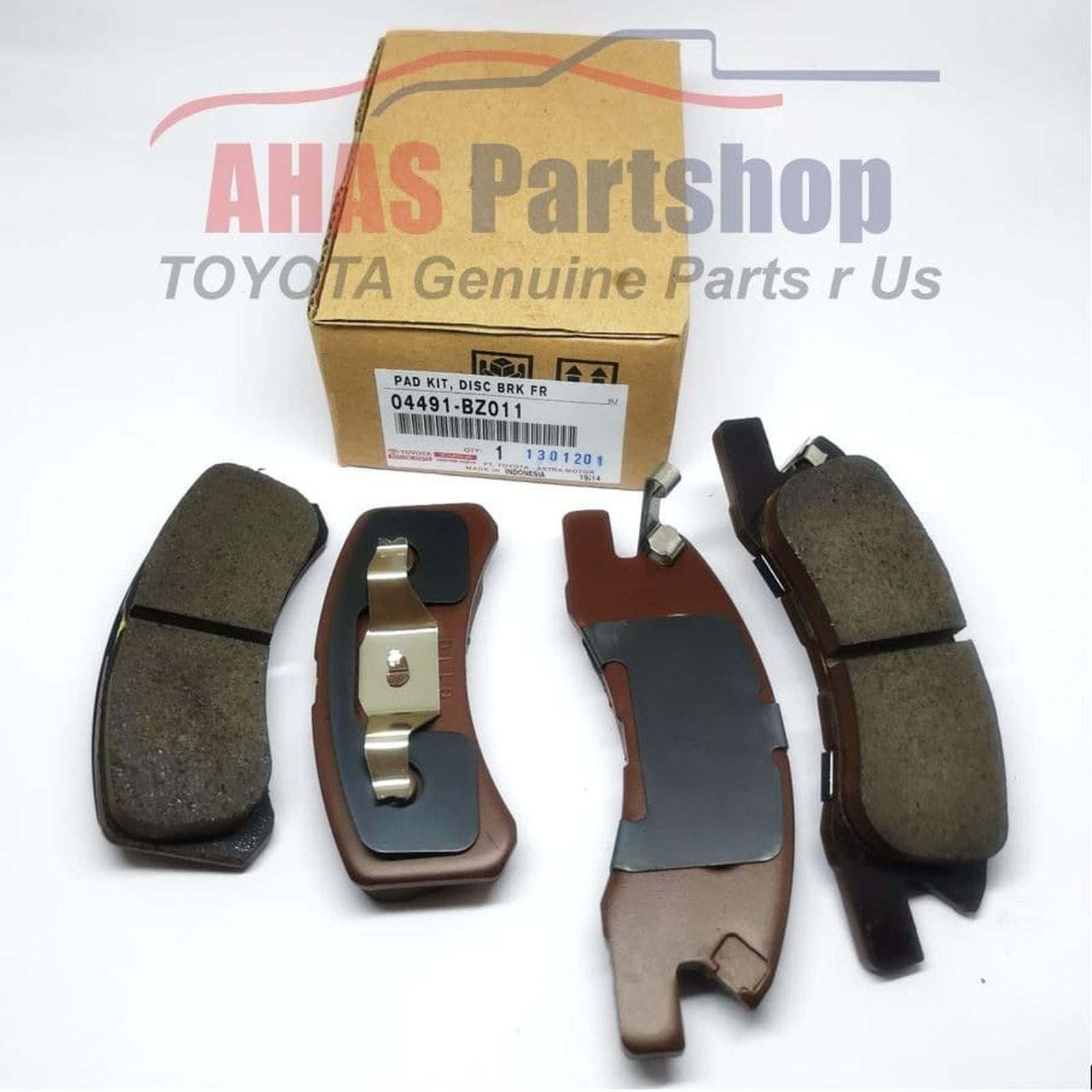 Pad Kit, Disc Brake, Front — 04491-BZ011